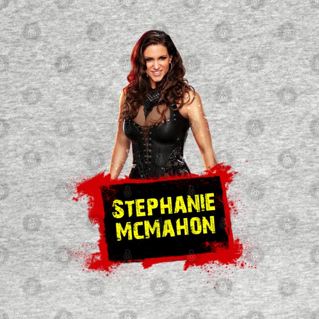 Stephanie McMahon by Money Making Apparel